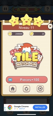 Tile Match Fun:Triple Puzzle - Capture d'écran n°1