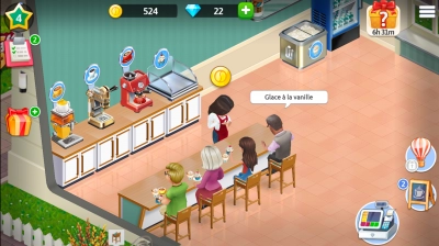 Mon café - jeu de restaurant - Capture d'écran n°6
