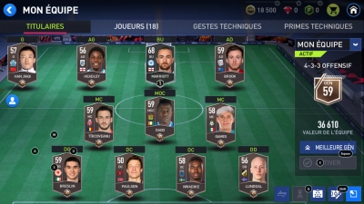 FIFA Mobile - Capture d'écran n°1