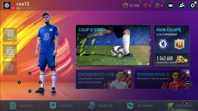 FIFA Mobile - Capture d'écran n°3
