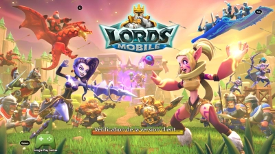 Lords Mobile: Tower Defense - Capture d'écran n°1