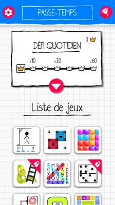 Passe-temps - Capture d'écran n°1