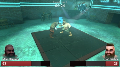 MMA Manager 2: Ultimate Fight - Capture d'écran n°1