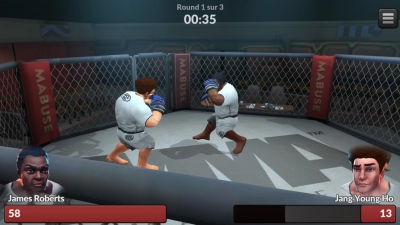 MMA Manager 2: Ultimate Fight - Capture d'écran n°3