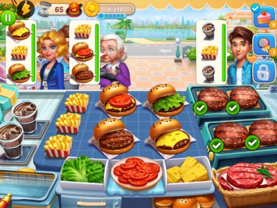 Cooking Town - Restaurant Game - Capture d'écran n°2