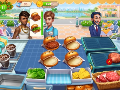 Cooking Town - Restaurant Game - Capture d'écran n°3