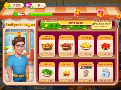 Cooking Town - Restaurant Game - Capture d'écran n°6