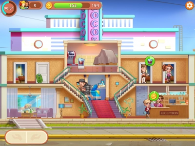 Hotel Frenzy:Grand Hotel Decor - Capture d'écran n°2