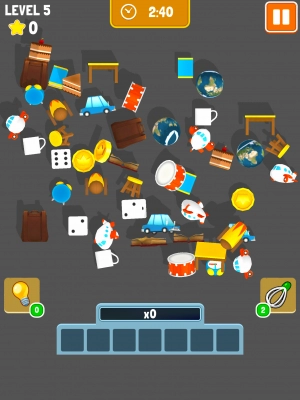 3D Puzzle - Find Out Matching - Capture d'écran n°3
