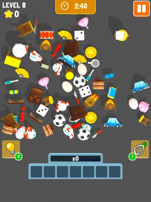 3D Puzzle - Find Out Matching - Capture d'écran n°5
