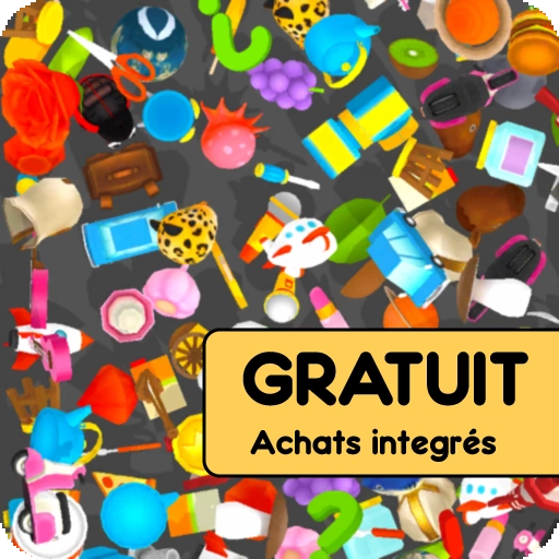 3D Puzzle - Find Out Matching