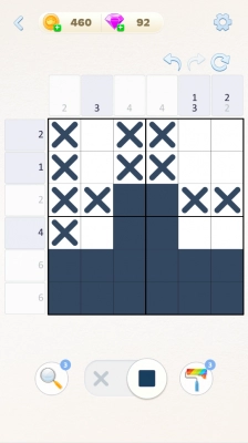 Nonogram puzzle : île des elfes - Capture d'écran n°2