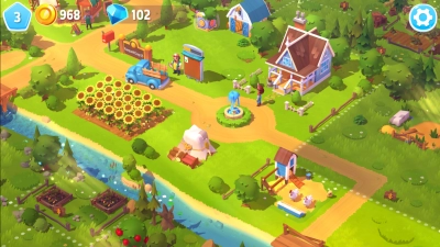 FarmVille 3 - Animaux - Capture d'écran n°2