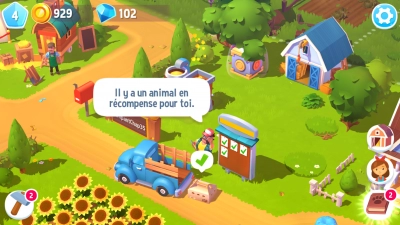 FarmVille 3 - Animaux - Capture d'écran n°4