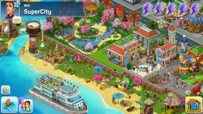 SuperCity: ville de tes rêves - Capture d'écran n°3