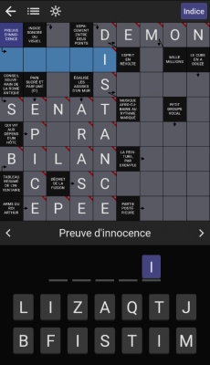 Mots Fléchés - Capture d'écran n°6