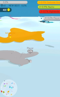 Paper.io 4 - Capture d'écran n°3