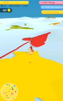 Paper.io 4 - Capture d'écran n°4