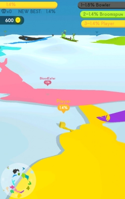 Paper.io 4 - Capture d'écran n°5