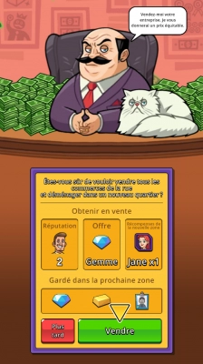 Tycoon Milliardaire Auto - Capture d'écran n°2