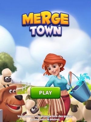 Merge Town : Design Farm - Capture d'écran n°1