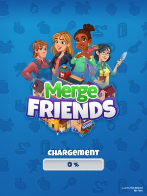 Merge friends  - Capture d'écran n°1