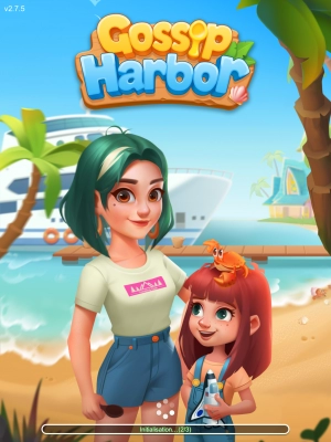 Gossip Harbor: Merge Game  - Capture d'écran n°1