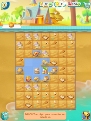 Gossip Harbor: Merge Game - Capture d'écran n°2