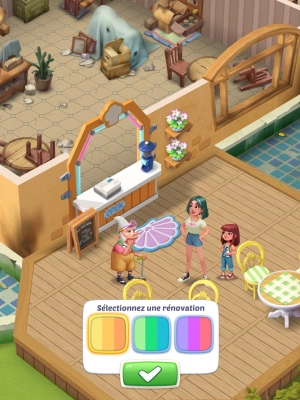 Gossip Harbor: Merge Game - Capture d'écran n°4
