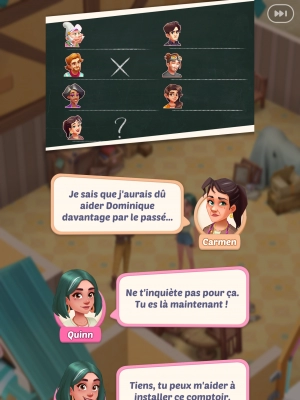 Gossip Harbor: Merge Game  - Capture d'écran n°5