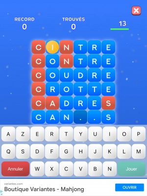 Play Motus - Capture d'écran n°4