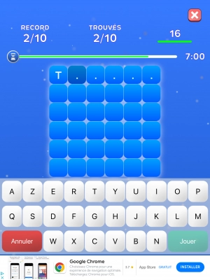 Play Motus - Capture d'écran n°5