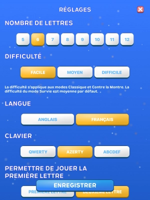 Play Motus - Capture d'écran n°6