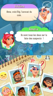 Love & Pies – Le jeu de fusion - Capture d'écran n°6