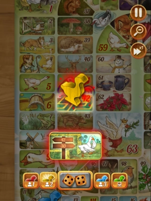 Game of goose Classic edition - Capture d'écran n°5