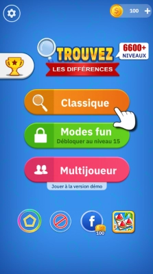 Trouvez les différences - Capture d'écran n°1