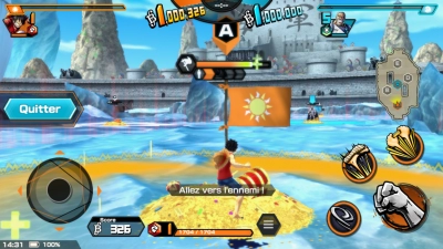 ONE PIECE Bounty Rush - Capture d'écran n°2