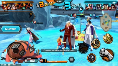 ONE PIECE Bounty Rush - Capture d'écran n°4