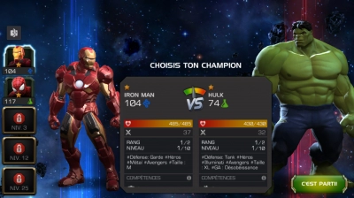 Marvel Tournoi des Champions - Capture d'écran n°1