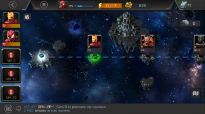 Marvel Tournoi des Champions - Capture d'écran n°3