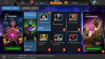 Marvel Tournoi des Champions - Capture d'écran n°6