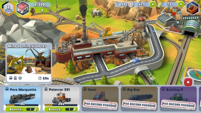 Transport Tycoon Empire: Ville - Capture d'écran n°1