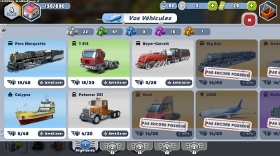 Transport Tycoon Empire: Ville - Capture d'écran n°4