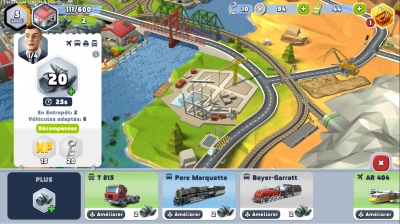 Transport Tycoon Empire: Ville - Capture d'écran n°6