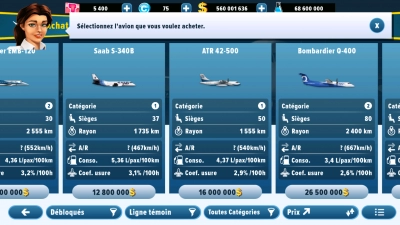 Airlines Manager Tycoon - Capture d'écran n°4