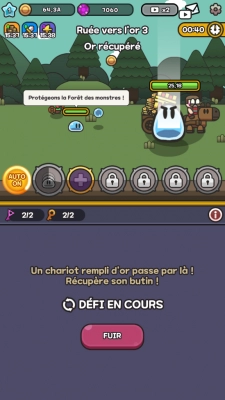 Legend of Slime: Idle RPG - Capture d'écran n°3