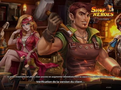 Shop Heroes Legends: Idle RPG  - Capture d'écran n°1