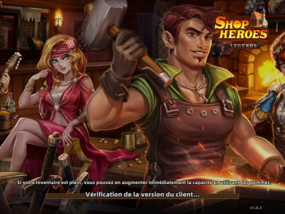 Shop Heroes Legends: Idle RPG - Capture d'écran n°1