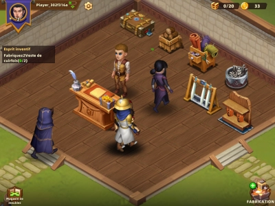 Shop Heroes Legends: Idle RPG  - Capture d'écran n°2