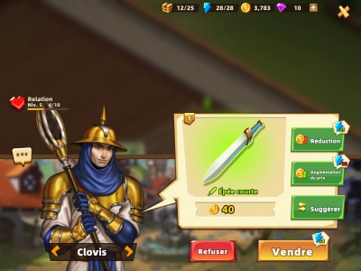 Shop Heroes Legends: Idle RPG  - Capture d'écran n°3